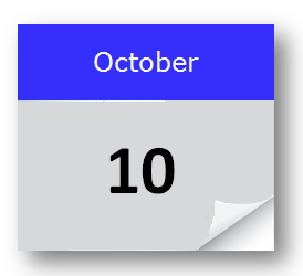 October 10